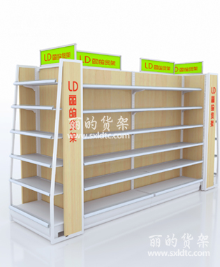 母嬰店奶粉貨架